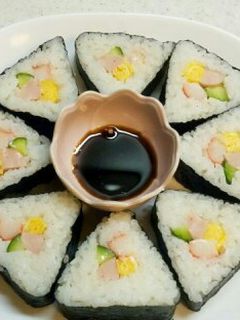 簡単巻き寿司-レシピのメイン写真