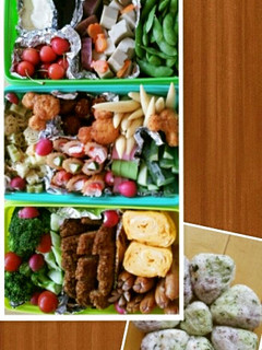 運動会のお弁当2014-レシピのメイン写真