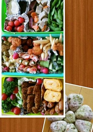 運動会のお弁当2014-レシピのメイン写真