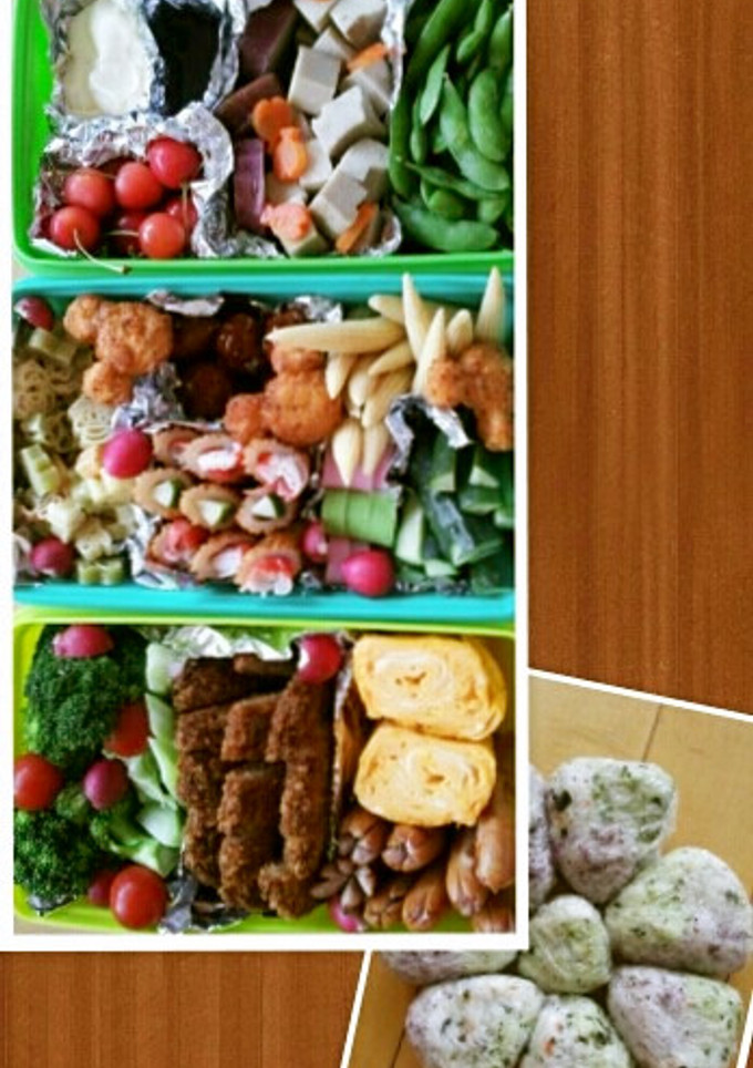 運動会のお弁当2014-レシピのメイン写真