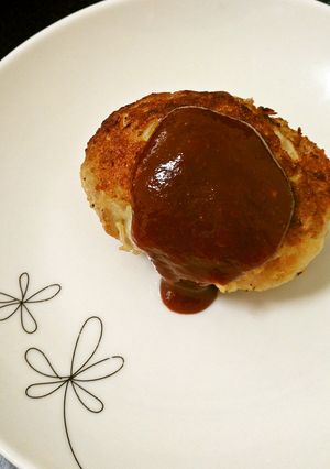 辛口さんのための♪ハンバーグソース。-レシピのメイン写真