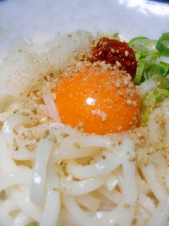簡単!暑い夏にぶっかけ冷しうどん♡-レシピのメイン写真