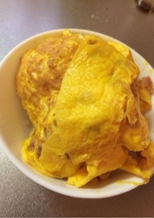 おにぎり立てオムライス！-レシピのメイン写真