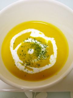 濃厚かぼちゃスープ-レシピのメイン写真