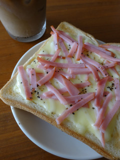 学食のハムトースト-レシピのメイン写真