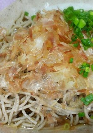 おろし蕎麦(福井県ver)-レシピのメイン写真