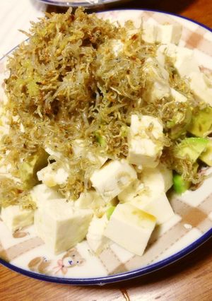 じゃこ!アボ!豆腐サラダ-レシピのメイン写真