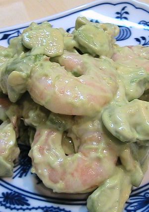 えびとアボカドのうまうまサラダ★-レシピのメイン写真