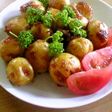 新じゃが♪ココナッツオイルで♡
