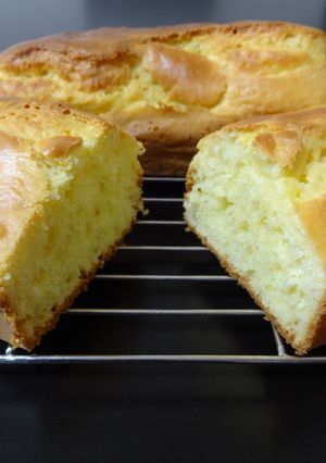 サクッ！ホロッ！クッキーに包まれたケーキ-レシピのメイン写真