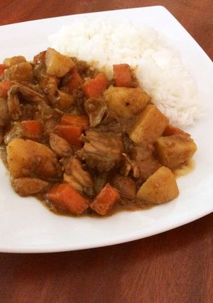 カエルちゃんカレー-レシピのメイン写真