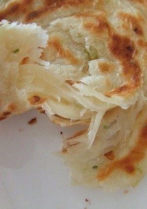蔥抓餅,葱抓餅,葱油餅,台湾屋台式葱パイ-レシピのメイン写真