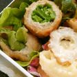 お弁当に☆ピーマンの肉まき照り焼き