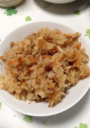 簡単お手軽☆かやくご飯-レシピのメイン写真