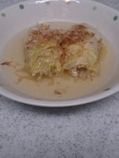 白菜巻き白だし煮-レシピのメイン写真