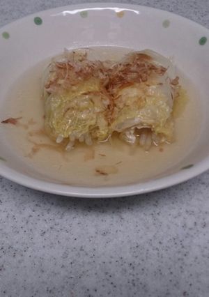 白菜巻き白だし煮-レシピのメイン写真