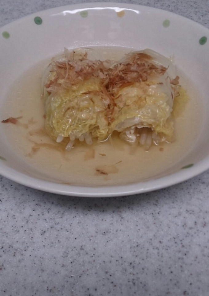 白菜巻き白だし煮-レシピのメイン写真