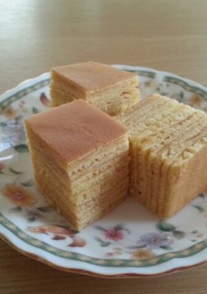コストコバターパンケーキMixバーム-レシピのメイン写真