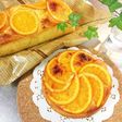 オレンジDEクリームチーズパウンド
