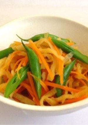 インゲンと切干し大根の煮物-レシピのメイン写真