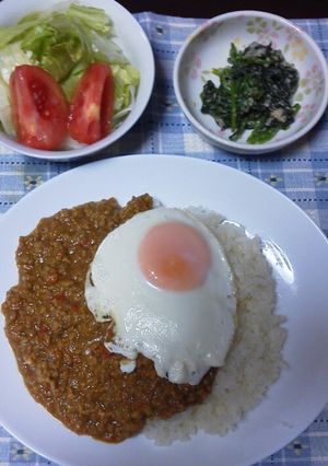 おからキーマカレーヽ(*´▽)ノ♪-レシピのメイン写真