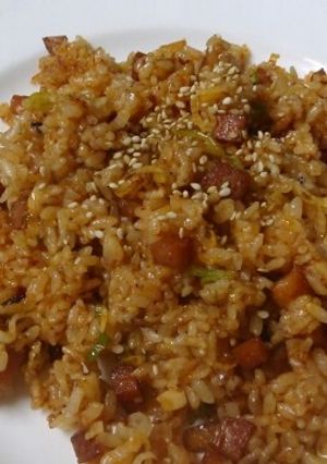 スパムのキムチチャーハン-レシピのメイン写真