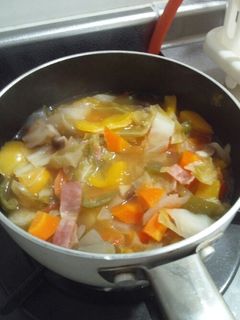 具だくさんスープ-レシピのメイン写真