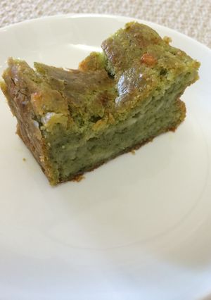 バジルソースでおかずケーキ-レシピのメイン写真