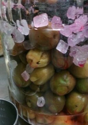 カリカリ梅-レシピのメイン写真