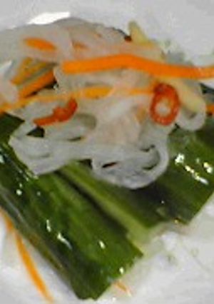焼肉やさんのオイキムチ♪-レシピのメイン写真