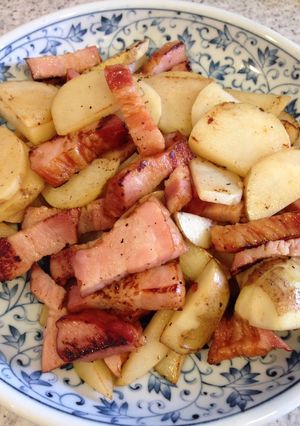 ☆ジャーマンポテト的な☆-レシピのメイン写真