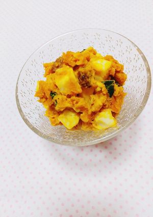 南瓜のサラダ♡カレー風味-レシピのメイン写真