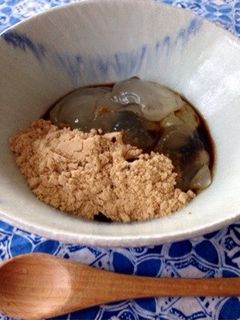 トロトロわらび餅-レシピのメイン写真