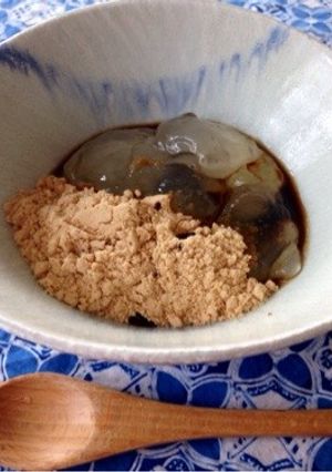 トロトロわらび餅-レシピのメイン写真