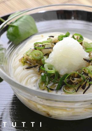 夏には『ぶっかけそうめん』-レシピのメイン写真
