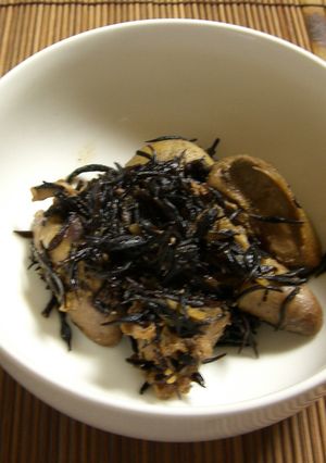 レバーのひじき煮-レシピのメイン写真