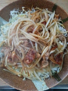 千切りキャベツと豚肉のもやし炒め-レシピのメイン写真