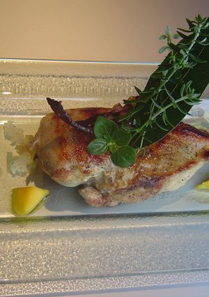 鶏肉のゆっくりソテージューシーな仕上がり-レシピのメイン写真