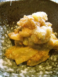 なすのごま味噌和え♪-レシピのメイン写真