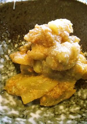なすのごま味噌和え♪-レシピのメイン写真