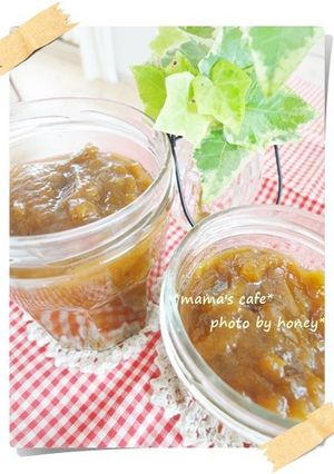 レンジで簡単♪梅酒の梅ジャム*-レシピのメイン写真