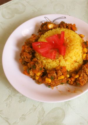 野菜たっぷりドライカレー-レシピのメイン写真