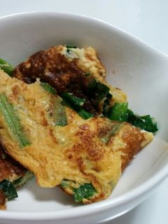 簡単⭐にらたまご焼き-レシピのメイン写真