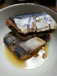 梅ジャムの種で秋刀魚の煮付け-レシピのメイン写真