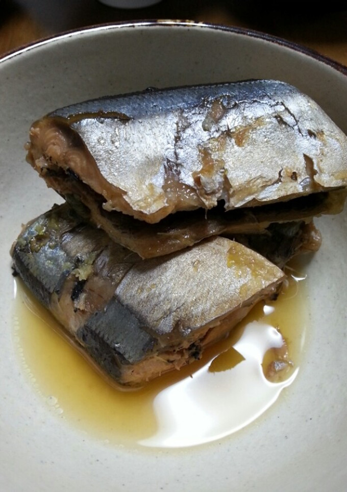 梅ジャムの種で秋刀魚の煮付け-レシピのメイン写真