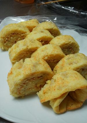 バナナケーキ-レシピのメイン写真