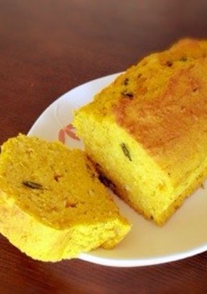 かぼちゃのおから入りパウンドケーキ-レシピのメイン写真