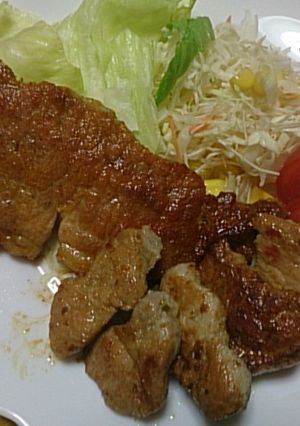 豚肉の二種味焼き-レシピのメイン写真
