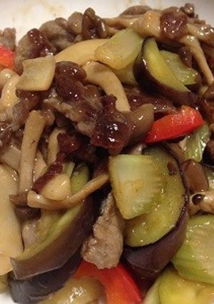 牛肉と野菜のオイスターソース炒め-レシピのメイン写真