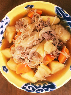 醤油と砂糖だけ!旨さ抜群肉じゃが-レシピのメイン写真
